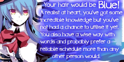 Anime Hair Color Quizzes